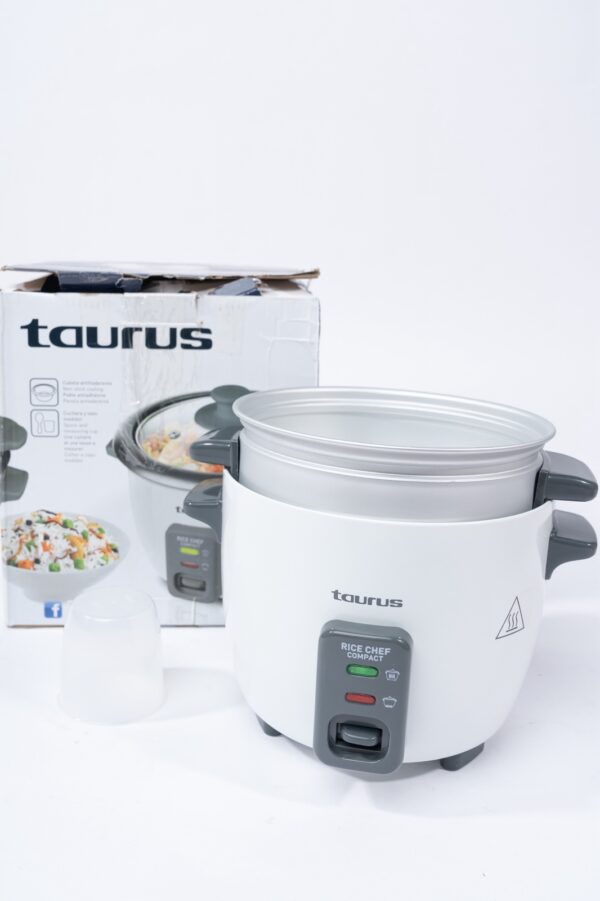 уред за готвене на ориз тaurus rice chef compact